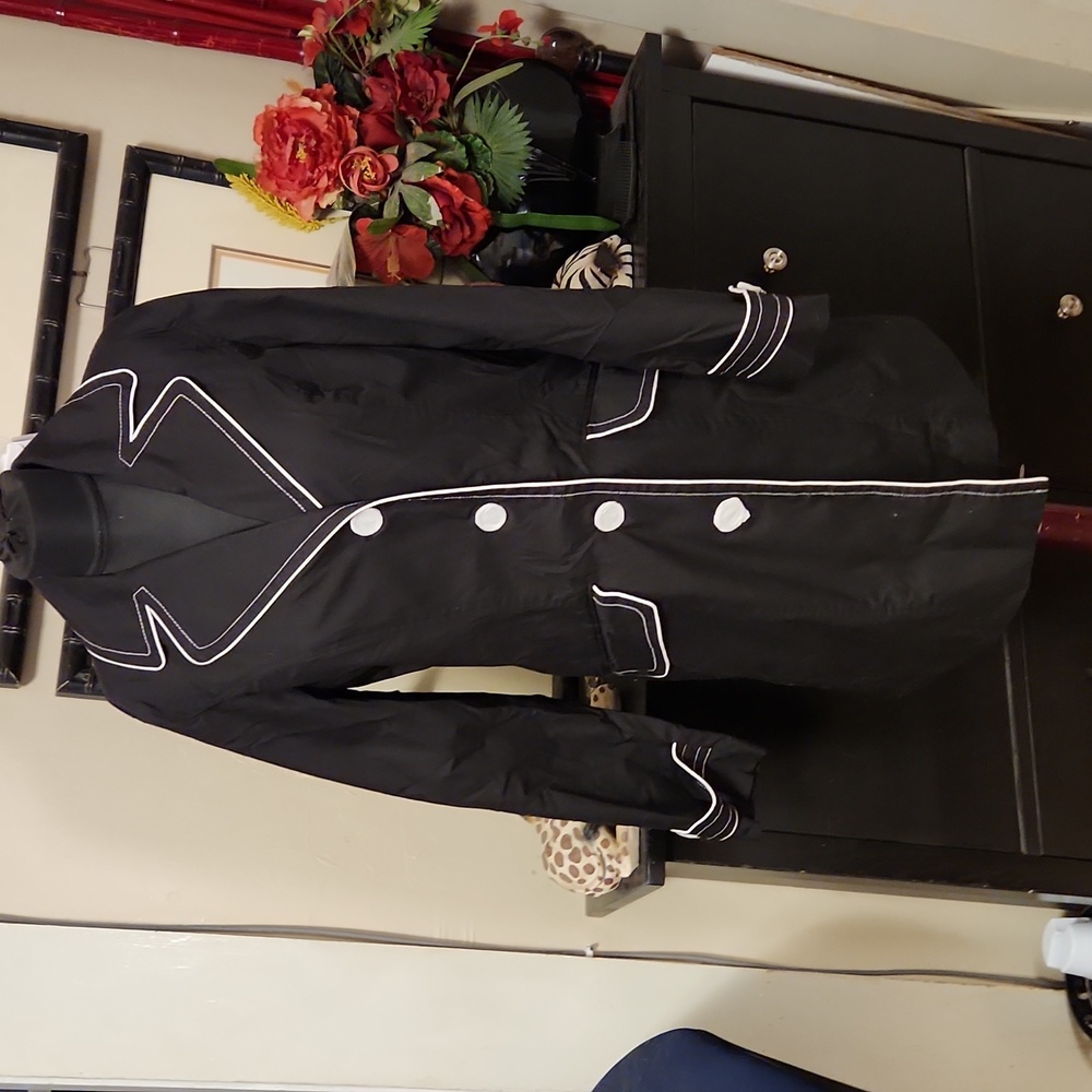 Dennis Basso Rain Trench Coat